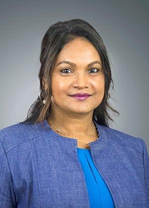 headshot image of Dr. Doolarie Singh-Knights